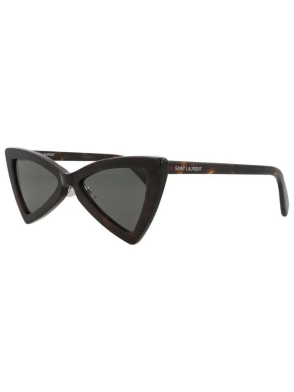 New Saint Laurent Womens Cat Eye Havana Havana Grey Fashion Designer Sunglasses